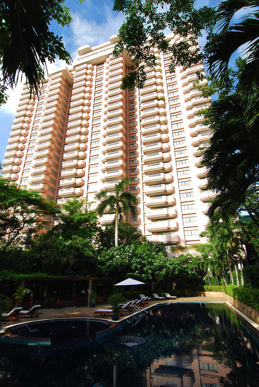 Pantip Suites Banguecoque Exterior foto